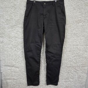 Birddogs Pants Mens 36x34 (fits 34x32.5) Charcoal Stretch Chino Slim Tapered